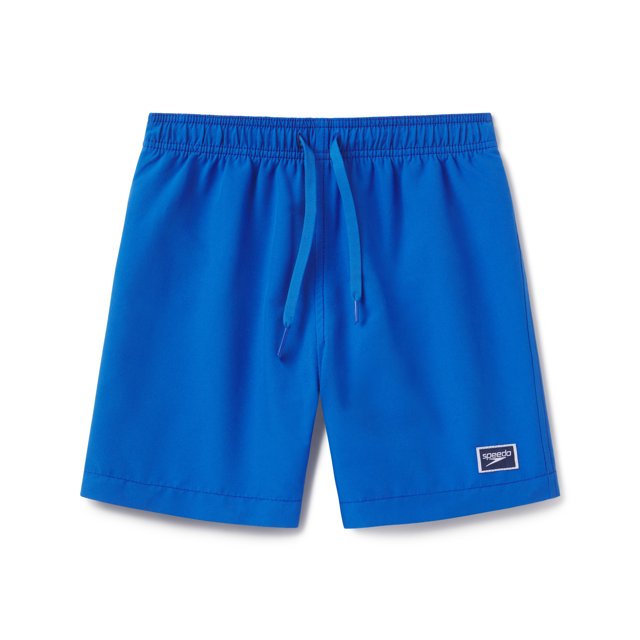 Speedo Short de Bain Mi-Long Protection UV Garçon - Mer Turque, Taille : TP