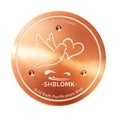 thumbnail image 2 of Tong Copper Disc Bird Bath For Bird Feeders Brass Water Basin Cleaning Disk For Outdoor Bird Bath Bird Feeders For Outdoor Use Copper Bird Bath Cleaner With Protective Coating, 2 of 4