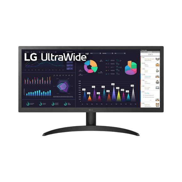 Open Box LG 26WQ500-B 25.7” UltraWide FHD IPS Monitor (2560x1080) HDR10 AMD FreeSync