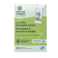 thumbnail image 1 of Nature Clean Laundry Strips White Linen 32 Loads, 1 of 2