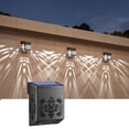 thumbnail image 2 of RKSTN Lights Solar Street Light, IP55 Waterproofs Outdoor Solar Street Light, Dusk To Dawning, LED Floods Light With Motion Sensor Light For Fences, Garden Lights, 2 of 9