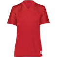thumbnail image 1 of Maillot de Football pour Femmes à Drapeau Uni, True Red - Petit, 1 of 1