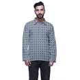 thumbnail image 1 of Atasi Printed Button Placket Traditional Kurta For Men Short Kurta Shirt For Boy, 1 of 1