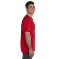thumbnail image 2 of Fruit Of The Loom T-Shirt à Manches Courtes en Coton HD pour Hommes, G, Rouge Vif, 2 of 3