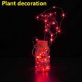 thumbnail image 3 of TIMIFIS Halloween Lights 3m30 LED Submersible Waterproof Fairy Light Copper Wire String Lights Base Lamp Halloween Decorations - Fall, 3 of 3