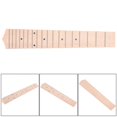 thumbnail image 3 of Wchiuoe Maple Ukulele Fingerboard, Firm Ukulele Fingerboard, Guitar Ukulele For Professional Use General Purpose, 3 of 8