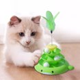 thumbnail image 3 of Interactive Cat Tower Toy with Detachable Tracks and Exercise Puzzle Featuring Teasing Feather for Indoor, 3 of 5