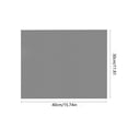 thumbnail image 3 of Absorbent Refrigerator Mat | Solid Color Diatomaceous Dryer Protector | Waterproof Soilproof Washer Cover | Modern PVC Rubber | 15.74x11.81in | Multi-Purpose Appliance Pad, 3 of 6