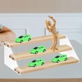 thumbnail image 4 of HILABEE Ladder Acrylic Stands, Riser Organizer Holder Multifunctional Three-tiers, 4 of 9