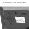 thumbnail image 4 of Dvkptbk Ultra-Thin Fashion High-Definition LED Electronic Photo Frame Multimedia Advertising Player 7 Inch Digital Photo Frame Black - Black Friday Clearance, 4 of 6