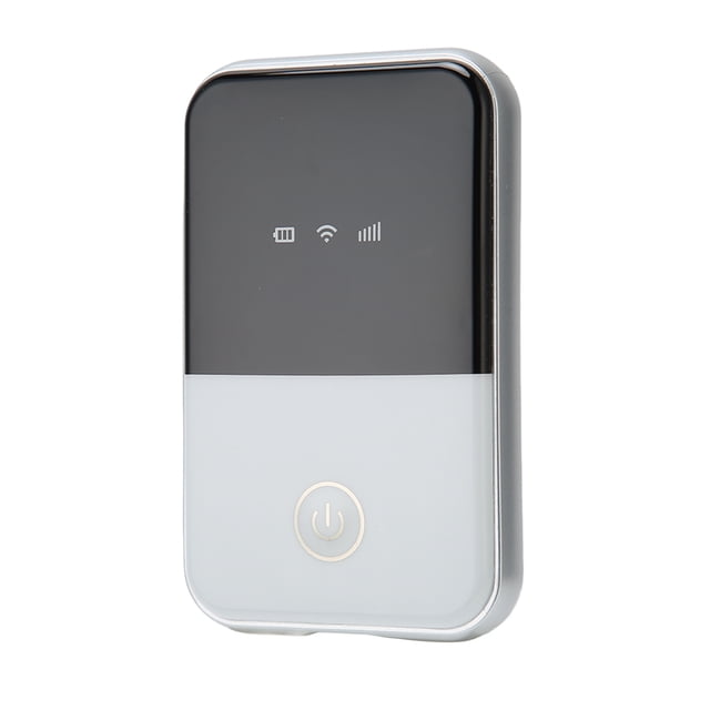 Mobile WiFi Hotspot, 4G LTE Mobile Wifi ABS Material 150Mbps Battery Powered For Laptops