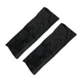 thumbnail image 4 of 2 Pcs 42*12cm Appliance Handle Cover Velvet Cloth Anti-skid Sliding Door Handles Protector For Refrigerator Microwave, 4 of 8