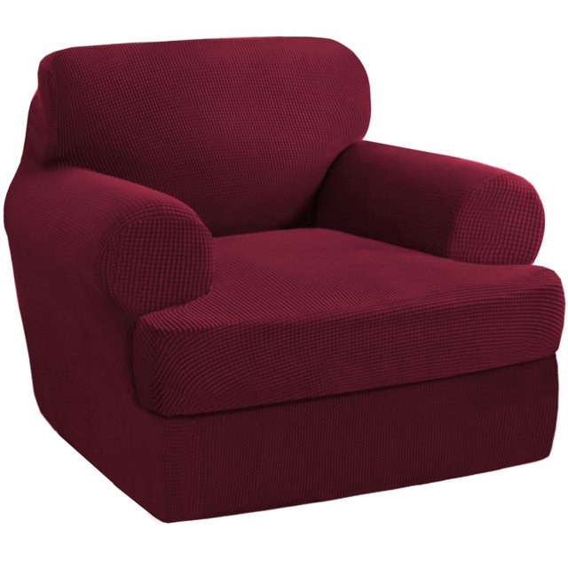 MesaSe Stretch Couch Cushion Slipcovers Replacement Simple Solid Color All-Inclusive Cushion Sofa Cover Gift for Families Friends