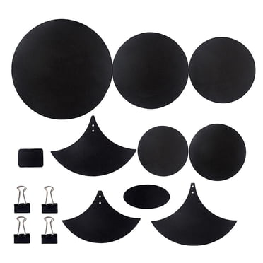 Esquirla Tapis Silencieux pour Tambour 14x Tapis de Tête de Tambour pour Accessoires de Pratique de Tambour