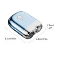 thumbnail image 3 of Iumwxz USB Rechargeable Electric Shaver Mini Portable Face Shavers Wet & Dry Small Size Machine Shaving For Men, 3 of 3