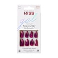thumbnail image 1 of KISS Gel Fantasy Magnetic - Stream, Purple, Almond, Medium, 1 of 9