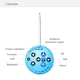 thumbnail image 4 of Submarine 0.1m/s Speed Waterproof Toy 6 Channel white, 4 of 7