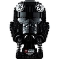 thumbnail image 3 of LEGO Star Wars TIE Fighter Pilot Helmet 75274, 3 of 5