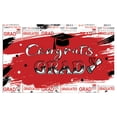 thumbnail image 1 of Decorative Flags, 2025 Class Graduation Photography Black and Gold Bachelor Cap Balloon Grad Congrats Banner Background Congrats Grad Prom Banner Background, Flags_ Banners & Accessories, 1 of 9