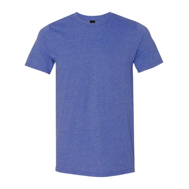 Anvil T-Shirt Léger, m, Bleu Chiné