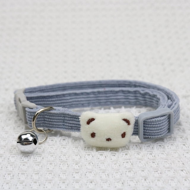CHOK Collier Polyvalent pour Chat Accessoires pour Animaux Réutilisables Facile à Enfiler