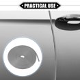 thumbnail image 2 of Unique Bargains Car Door Edge Guard 16.4ft U Shape Rubber Edge Trim Seal Strip Protector Universal PVC Iron Gray, 2 of 7