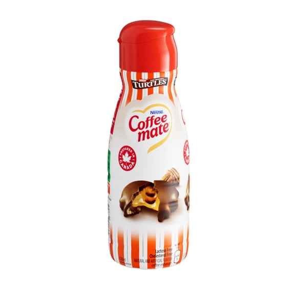 COFFEE-MATE Turtles Liquid Coffee Enhancer