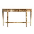 thumbnail image 3 of Butler Specialty Company Astor 54"W Wood Demilune Console Table - Light Brown, 3 of 7
