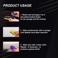 thumbnail image 3 of Waxtopia - Waxtopia Car Repair, Qinux Waxtopia Car Scratch Remover Kit, Quickly Repair Scratches, Restore Shine, Long-Lasting Protective Layer, Car Paint Restorer for All Vehicles (1Set), 3 of 9