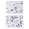 thumbnail image 1 of Card Making Supplies, Widely Applicable Attractive Decorative Clear Stamps  For Envelopes For Diaries For Greeting Cards, 1 of 8