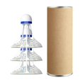 thumbnail image 2 of jinwen Wind Resistant Badminton Shuttlecocks Professional for Gymnasium Accessories White 3Pcs, 2 of 9