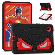 Kids Tablet Stand Cover For Samsung Galaxy Tab A9 Plus 11 inch Anti-Fall Stand Case For Samsung Galaxy Tab A9 8.7 inch 2023 BlackRed A9 8.7 inch