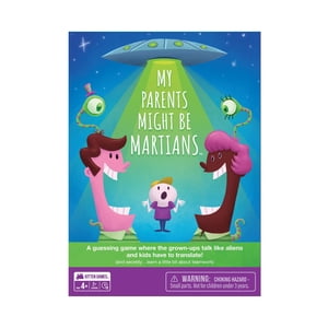 My Parents Might Be Martiens