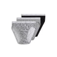 thumbnail image 1 of Jockey Culotte Classique à Coupe Française pour Femme Grande Taille - Lot de 3, 1 of 4