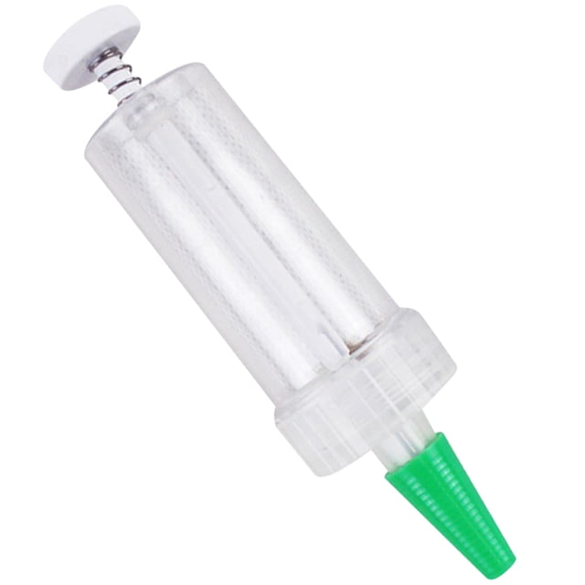 MOKKHNB Outdoor Planting Gardening Seeder Transparent Plastic 1Pcs