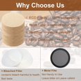 thumbnail image 3 of 300 Coffee Filter Papers for Aeropress and Espresso, 3 of 5