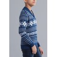 thumbnail image 3 of J BOYS SWEATER NAVY, 3 of 5