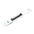 thumbnail image 2 of BuyWeek Serrure de Porte coulissante en Verre, Domestique en Acier Inoxydable Poignée coulissante Poignée de sécurité Venture Simple Verrouillage Simple Capture de Porte coulissante, 2 of 14