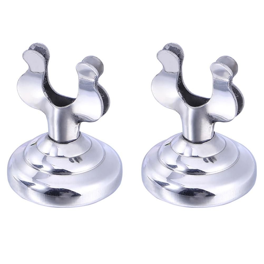 6 pcs/Package Stainless Steel Menu Stand Menu Place Holder Meal Holder for Restaurant