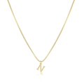 thumbnail image 1 of RXIRUCGD Add A Of To Your Everyday Look With This Initial Necklace Initial Dainty Necklace For Women, 1 of 1