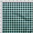 thumbnail image 3 of oneOone Polyester Lycra Fabric Gingham Check Print Fabric BTY 56 Inch Wide, 3 of 4