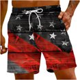 thumbnail image 1 of Birdeem Shorts pour Hommes, Shorts de Plage Décontractés à Imprimé Spécial, 1 of 10