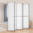 thumbnail image 1 of vidaXL 6-Panel Room Divider White 300x220 cm Fabric, 1 of 5