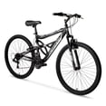thumbnail image 1 of Hyper Bicycles Men's 27.5" Shocker Mountain Bike, Black, 1 of 8