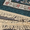 thumbnail image 2 of Prayer Mat,Islamic Muslim Prayer Rug Tassel Prayer Rug Prayer Carpet Innovative Solution, 2 of 9