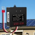 thumbnail image 1 of Intelligent Battery Balancer for Lead-Acid Lithium Batteries 24V Digital 2X12V, 1 of 4
