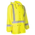 thumbnail image 3 of Forcefield Manteau de Pluie de Sécurité Ultraléger Résistant au Feu (FR) Haute Visibilité, 3 of 10