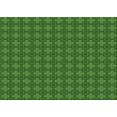 thumbnail image 1 of Ahgly Tapis Rectangulaire Lavable en Machine Intérieur Vert Émeraude Profond, 5 Pieds x 8 Pieds, 1 of 7