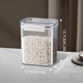 thumbnail image 3 of Wzzjkit Cereal Containers Storage, Retro Sealed Jar Grains Kitchen Storage Box Snack Dry Goods Tea Storage Jar, Rice Storage Container, 3 of 3