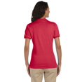 thumbnail image 2 of Jerzees SpotShield T-Shirt de Sport à Manches Courtes pour Femmes, 2TG, Rouge Vif, 2 of 3